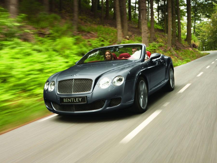  Bentley Continental GTC Speed 2009 года  (фото 37 из 44)